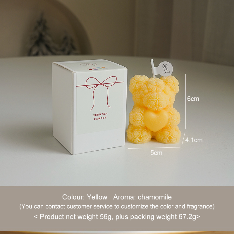 Jaune (parfum : Camomille)