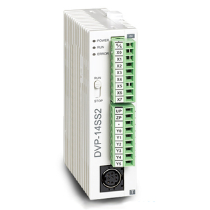 The New DVP Series <strong>Programmable</strong> Logic Controller DVP14SS211R for Industrial <strong>Automation</strong> Comes With a One-year Warranty - Product Image 1