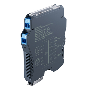 Transmisor de señal de temperatura 2 en 2 salidas 500C DC24V-50 ~ 200C a 4-20mA 0-10V 0-5V PT100 Sensor convertidor de señal de temperatura - Product Image 1