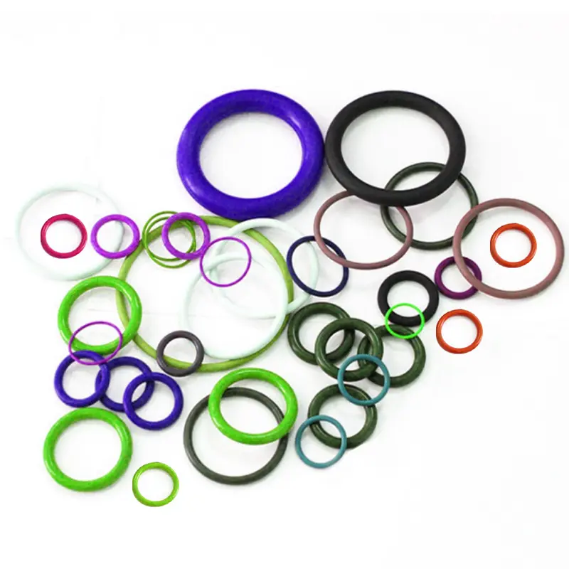 Лидер продаж, уплотнительное кольцо из силиконовой резины, различные размеры и материал для механических применений уплотнительные кольца и прокладки