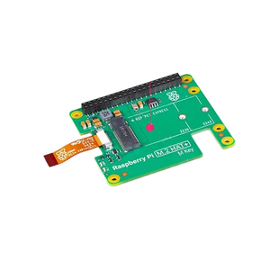 Raspberry Pi 5 AI Kit mit 13 TOPS Hailo AI Beschleunigung modul M.2 HAT 13 Tops Computing Power Board Paket enthalten