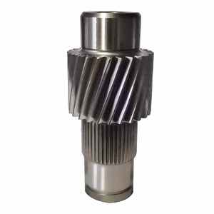精密加工定制斜齿轮成形工艺斜齿轮螺旋角25 °-50 ° 模块1.5-4机器人用斜齿轮 - Product Image 1