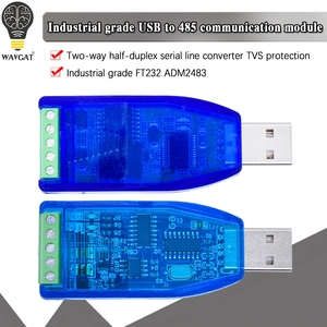 Industrial USB To RS485 422 CH340G FT232RL Converter Upgrade Protection Converter Compatibility Standard Connector Board Module - Product Image 6