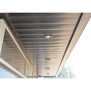 Rivestimento esterno in alluminio metallo materiali da costruzione per decorazione incastro metallo rivestimenti pannelli di rivestimento architettonico - Product Image 4