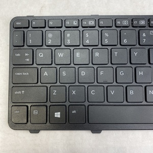 Laptop <strong>Keyboard</strong> for <strong>HP</strong> 738687-001 for PROBOOK 640 G1 645 G1 US BLACK FRAME Non-backlit US English Version <strong>Keyboard</strong>