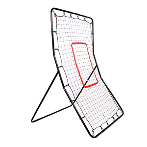 Curved Pitching Net Trainer für Erwachsene und Kinder Baseball Pitcher Throwing Übungs ausrüstung