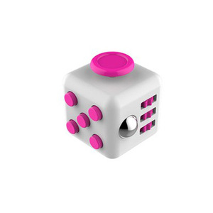 KYK abs Mini Multifunktions-Zappel würfel Dekomprimiert das <span class=keywords><strong>Puzzle</strong></span> Squeeze Toy Stress Reliever für Kinder und Erwachsene