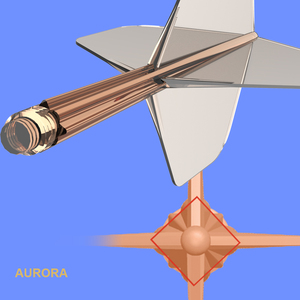 Emyth Aurora 2025 penjualan terbaik pesawat <span class=keywords><strong>Dart</strong></span> 2BA penerbangan terintegrasi dengan poros - Product Image 5