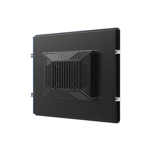 Panel PC integrado sin ventilador de 15 pulgadas Ordenador industrial de alto rendimiento con 10 puertos USB 6 COM para aplicaciones industriales Stock - Product Image 3