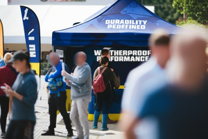Reklam için promosyon etkinlikleri için özelleştirilebilir 3x6m ticaret gösterisi Gazebo - Product Image 2