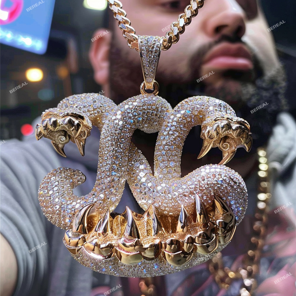Pendentif modèle 3D 07