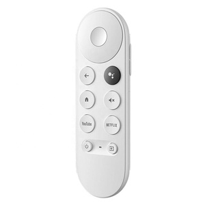 OEM ODM fabbrica a buon mercato telecomando di ricambio voce TV 4K neve telecomando G9N9N Chromecast codice fisso voce ABS antiurto - Product Image 5