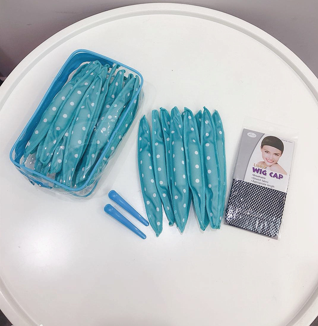 Juego de bolsas de pvc azul 30