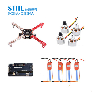 PCBA Drone Control remoto Transmisores y receptores PCB Asamblea Drone Placa de circuito con control remoto - Product Image 1