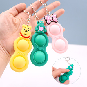 Thông Minh cảm giác giáo dục đồ chơi mini thần tài Keychain đồ chơi cho sự lo lắng cứu trợ & tập trung cha-con tương tác du lịch & Bàn trò chơi - Product Image 3