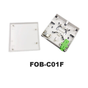 ミニ配布ボックスシリーズFIBERVISIONウォールマウントFTTHテレコム光ファイバデスクボックスSC LCコネクタネットワーク使用 - Product Image 4