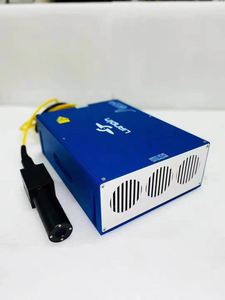 超激光光纤激光源发生器20w 30w 50w 100w Q-开关脉冲光纤激光打标雕刻源 - Product Image 6