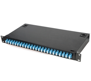 Caja de terminales de fibra óptica FTTH Panel de conexión ODF de tipo giratorio Montado en Rack de 24 puertos con adaptador SC/FC/ST/LC - Product Image 3