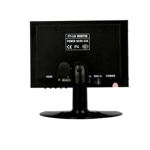Small <strong>Computer</strong> <strong>Monitor</strong> Screen 7 Inch Lcd Desktop Cctv <strong>Monitor</strong> Pc With Bnc Vga Hd-mi Usb Av <strong>Input</strong>