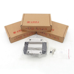 BRC15原装ABBA BRC 15 A0 BRC15A0法兰直线滑块轴承直线流道块，用于数控机床直线运动导轨 - Product Image 6