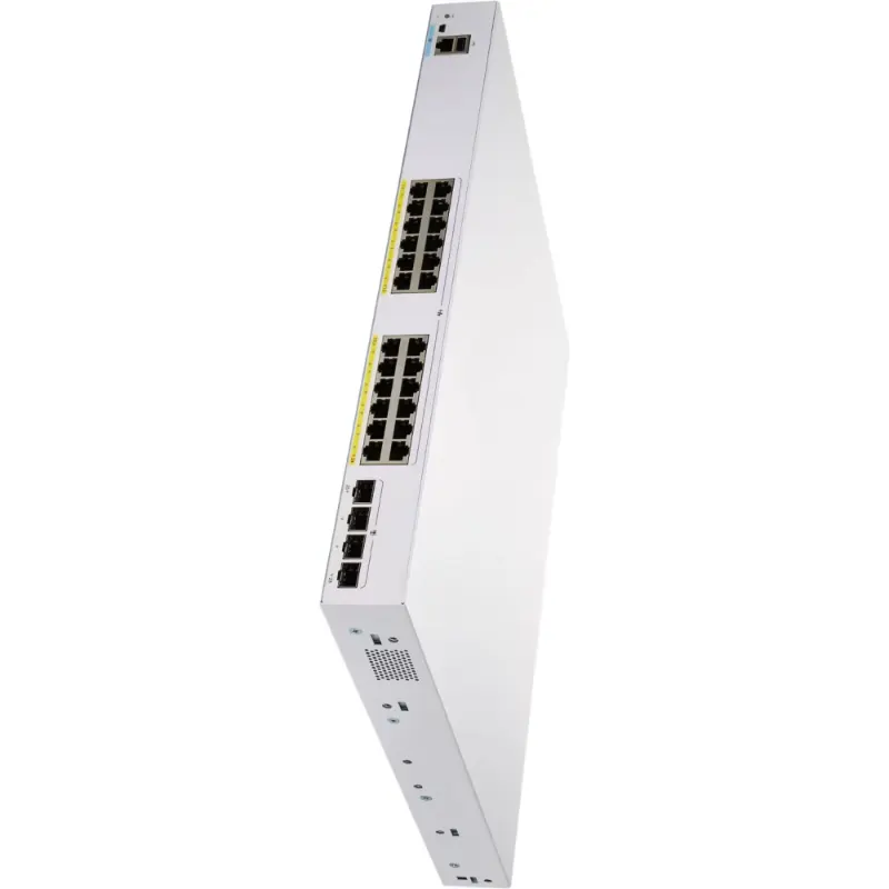 Interruptor inteligente de 24 portas completo C1200-24P-4X interruptor de rede Ethernet de 10 gigabit interruptores po