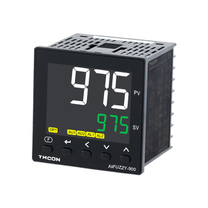 AiFUZZY975 LCD Digital 80 Segment Programmable Time Program Pid Ramp Soak <strong>Temperature</strong> <strong>Controller</strong> Thermostat K J S B R Input