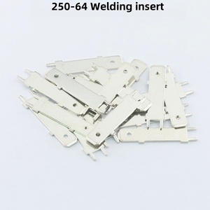 250-64 Inserto recto extendido (L31) Sustrato 6,3 Power Solder Pad Salida y entrada Conector rápido - Product Image 6