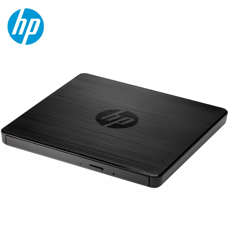 HP F2B56AA GP70N Unidad óptica Portátil USB CD/DVD RW Unidad de escritura/lectura USB Externo