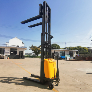 Đi Bộ <span class=keywords><strong>Stacker</strong></span> nhỏ bán điện <span class=keywords><strong>Pallet</strong></span> <span class=keywords><strong>Stacker</strong></span> 500kg 0.5ton 1000kg 1.5ton tự tải <span class=keywords><strong>Stacker</strong></span> để bán nóng - Product Image 5