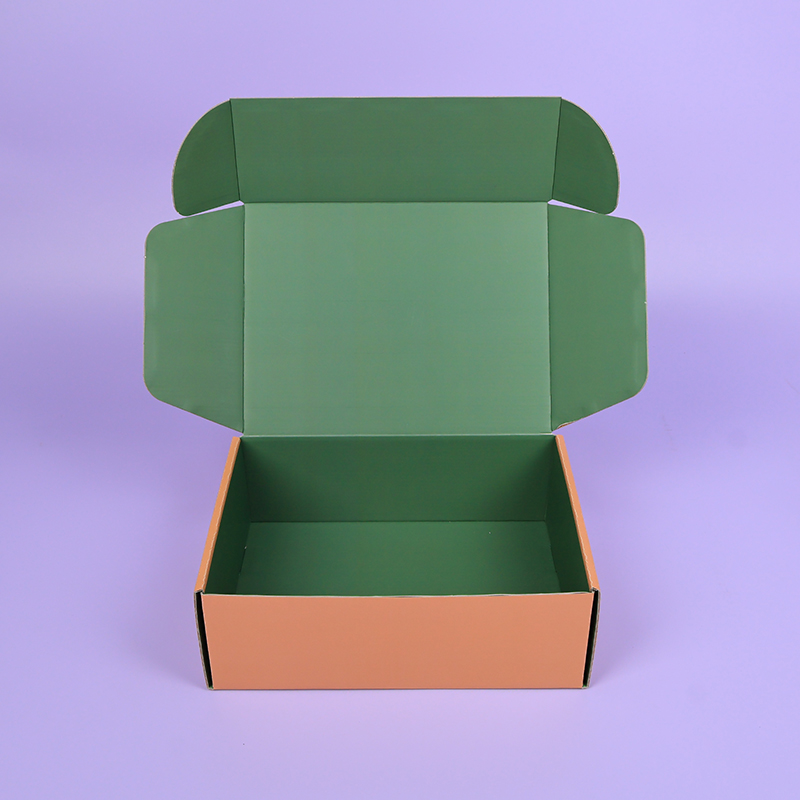 Pêche/corail + vert mousse