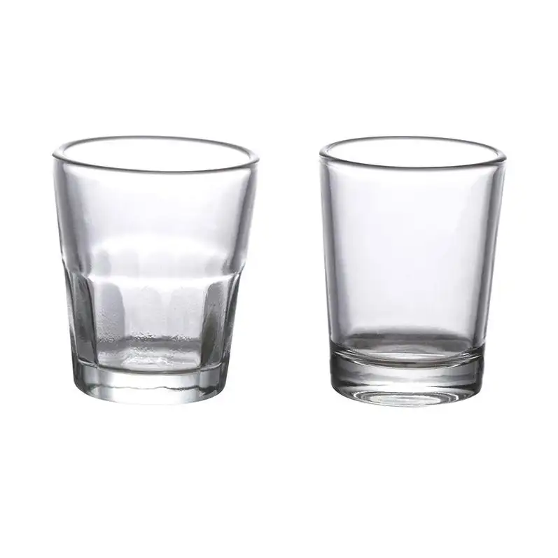 Vasos de cristal de 16 Oz Respetuoso con el medio ambiente Logotipo de protección Café Venta al por mayor 2024 Lata de agua Champán Vasos de cristal modernos