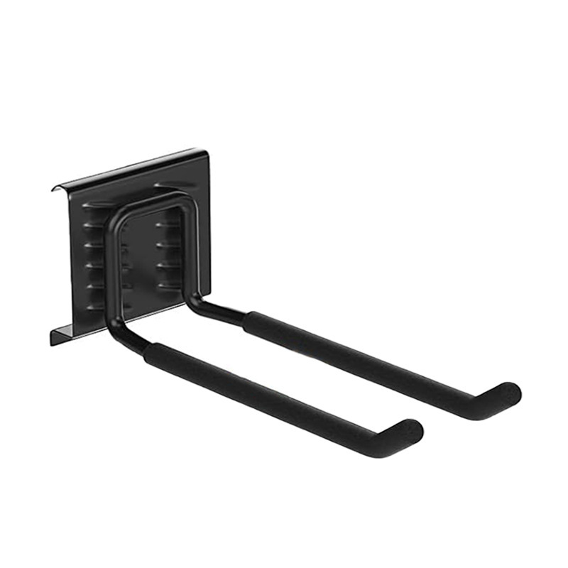Slot board 8-inch double straight hook: