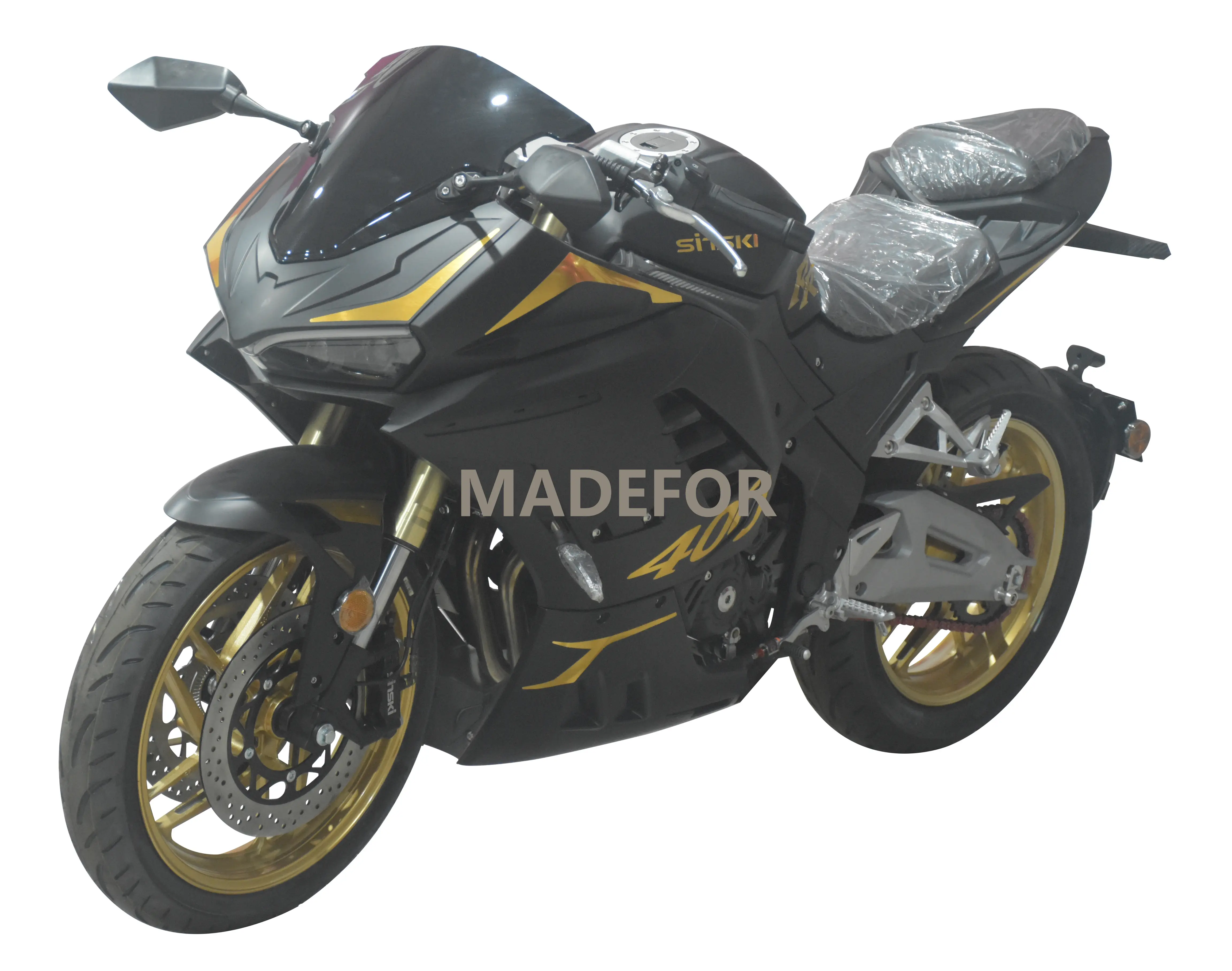Madefor mới nhất đường phố hợp pháp tự nhiên zongshen động cơ 150cc 200C 250cc 400cc EFI GCC ABS khí điện đua xe máy