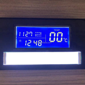 Werkseitige 4-stellige VA/TN-Typ 7-Segment-LCD-Anzeige für Tankstellen-LCD-Modul - Product Image 5