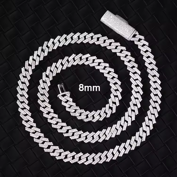 Silver-8mm