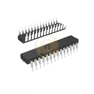 การเก็บข้อมูล IC ADC 16BIT 28DIP ซาร์ ADS7807P ชิ้นส่วนอิเล็กทรอนิกส์และชิ้นส่วน