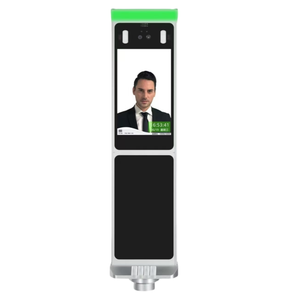 Código Qr de alta definición Dispositivos biométricos de Palma Reconocimiento facial Control DE ACCESO Productos terminales - Product Image 1