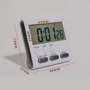 Display digitale da cucina sveglia da cucina Timer sonno cronometro orologio casa cucina accessorio conto alla rovescia magnete - Product Image 3