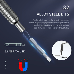 UFTOOLS Screwdriver <strong>Set</strong> <strong>20</strong> in 1 Small Precision Screwdriver Tool Kit Professional Mobile Phone Repairing Tools