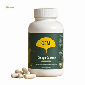 OEM/ODM Ginkgo-Kapsel für Nahrungs ergänzungs mittel für Schwangere mit Handelsmarke-Unterstützung für Gehirn funktion und Gedächtnis unterstützung - Product Image 1