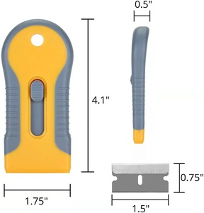 锋利的单刃剃刀刀片，刮刀刀片，刮刀刀片 - Product Image 6