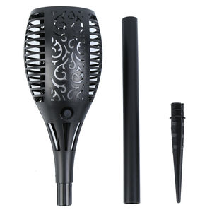 Thép không gỉ ngoài trời năng lượng mặt trời <span class=keywords><strong>Torch</strong></span> ánh sáng IP68 vườn LED Pathway đèn với nạp tiền cho chiếu sáng cảnh quan - Product Image 1
