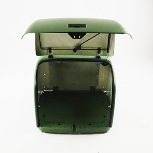Özel renkler büyük kapasiteli gövde GYRO gölgelik TA03 Fit 1990-2008 motosiklet kuyruk kutusu - Product Image 4