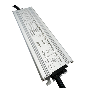 Controlador LED 100W Transformador LED resistente al agua Entrada universal Salida de bajo voltaje con salida de EE. UU. UE Reino Unido SAA Enchufe para farola - Product Image 4