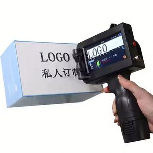 Tragbares Verfalls datum Etikett Logo Codierung Handheld-Tinten strahl drucker Druck codier maschine - Product Image 4