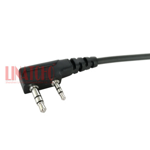2 PINS K Typ RS-232 Walkie Talkie TK-3107 UV-5R UV-82 UV-5RA UV-B5 BF-888S Programm Programmier kabel - Product Image 3