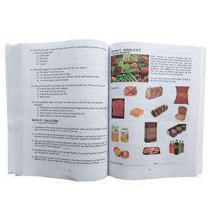 Buku Peluncur Offset Kualitas Tinggi Kustom Pencetakan Buku Memasak Paperback - Product Image 5