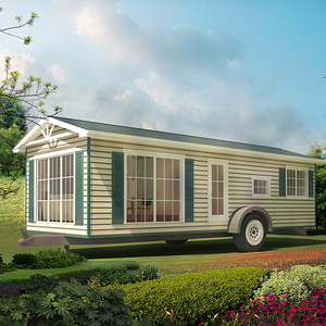 Mobile <strong>Modular</strong> Travel Prefab Camper Caravan <strong>Trailer</strong> <strong>House</strong> Tiny Home Pod <strong>Container</strong> <strong>House</strong> on Wheels Used for Office Holiday Cabin