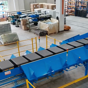 Truelisort chéo vành đai SORTER chuyển phát nhanh thực hiện Hub tiết kiệm năng lượng thông lượng cao bưu kiện SORTER Giao hàng đáng tin cậy - Product Image 5