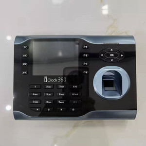 Iclock360 3,5 дюймов цветной осыпи биометрический распознавание доступа отпечатков пальцев Автоматическое - Product Image 1
